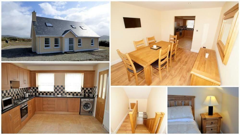 Villa Inish House Malin Head Exterior foto