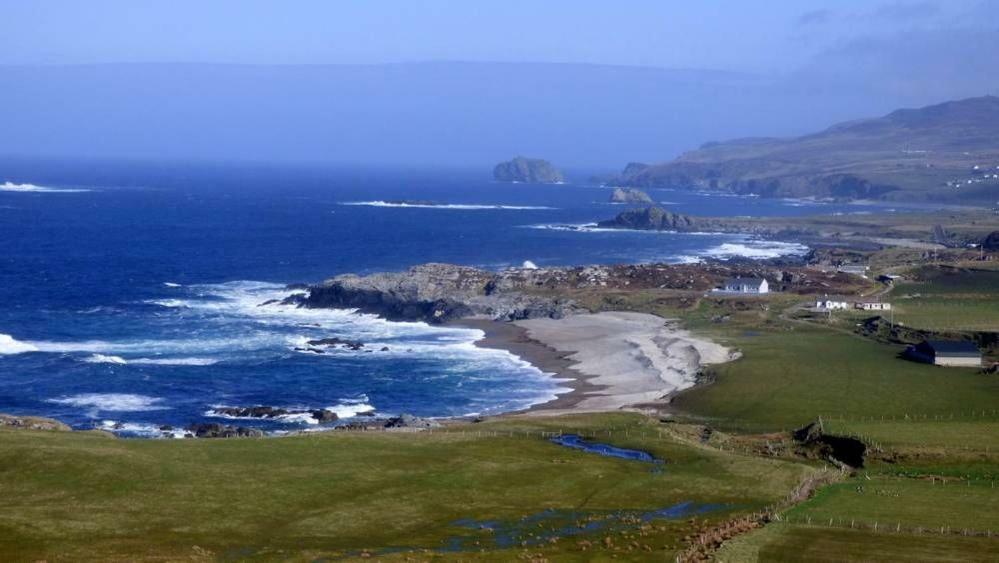 Villa Inish House Malin Head Exterior foto